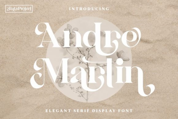 Andre Martin: An Elegant Serif Display Font for Branding