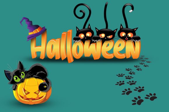 Cattoon: A Playful Display Font for Brand Identity