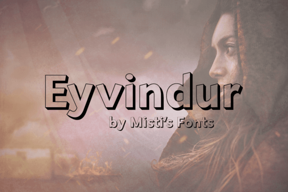 Eyvindur: The Bold Display Font for Campaigns