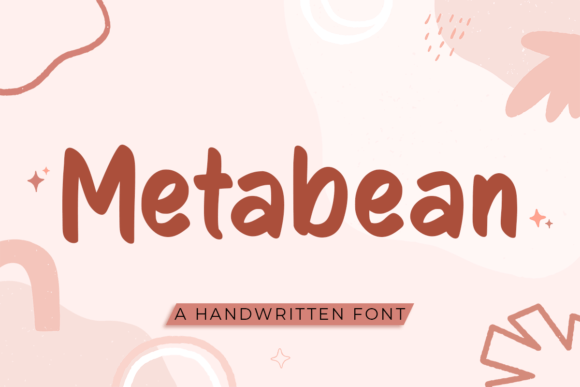 Metabean: A Playful Handwritten Font for Editorial Design
