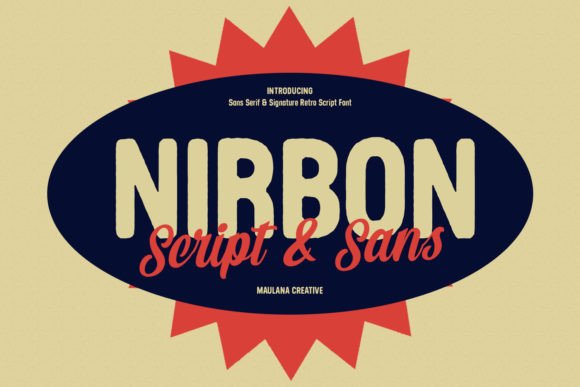 Nirbon Duo: A Premium Display Font for Campaigns