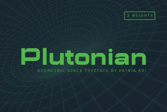 Plutonian Font Review: A Modern Display Typeface