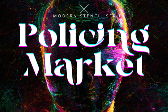 Policing Market: A Modern Display Font for Your Brand