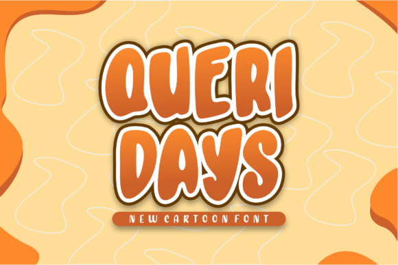 Queri Days: A Bold Display Font for Business Branding