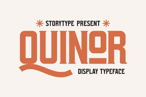Quinor: A Premium Display Font for Modern Brands