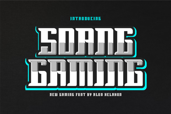 Soang Gaming: A Modern Display Font for Business
