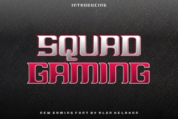 Squad Gaming: The Modern Display Font for Campaigns